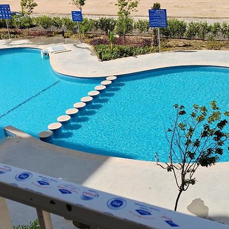 Hotel Appartement In Porto Golf Marina شاليه فندقي في بورتو جولف مارينا El Alamein Exterior foto