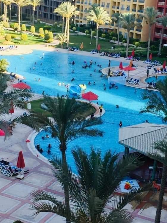 Hotel Appartement In Porto Golf Marina شاليه فندقي في بورتو جولف مارينا El Alamein Exterior foto