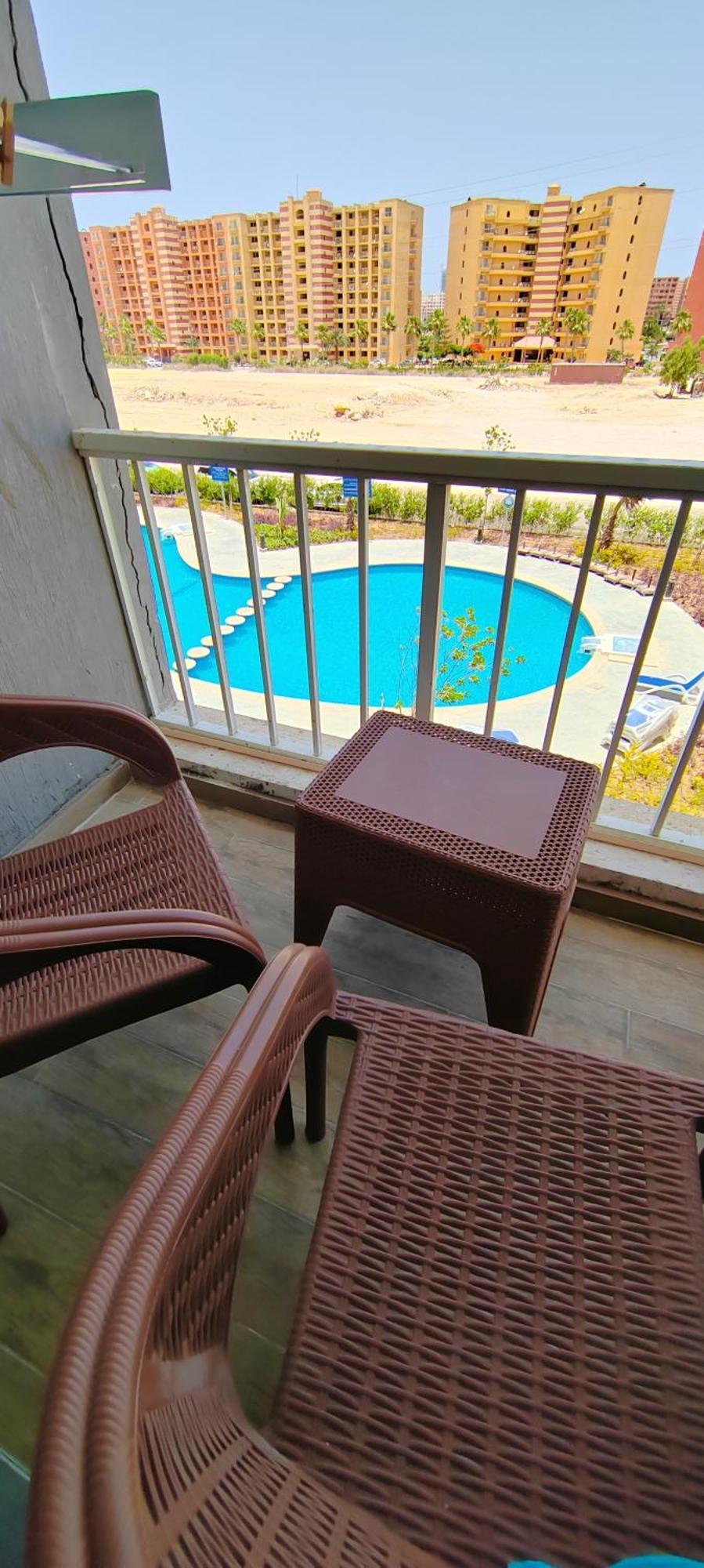 Hotel Appartement In Porto Golf Marina شاليه فندقي في بورتو جولف مارينا El Alamein Exterior foto